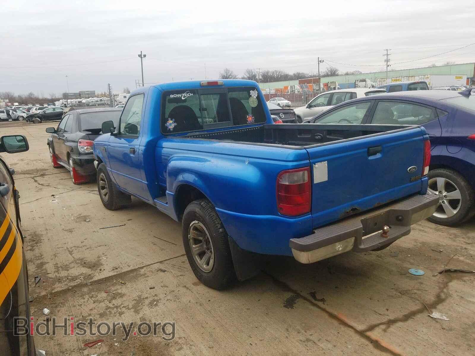 2000 FORD RANGER - VIN: 1FTYR10C0YTA80189 - Фото 3