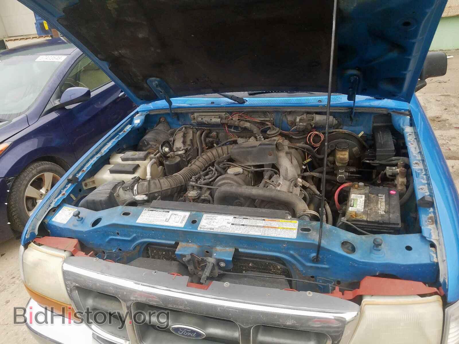 2000 FORD RANGER - VIN: 1FTYR10C0YTA80189 - Фото 7