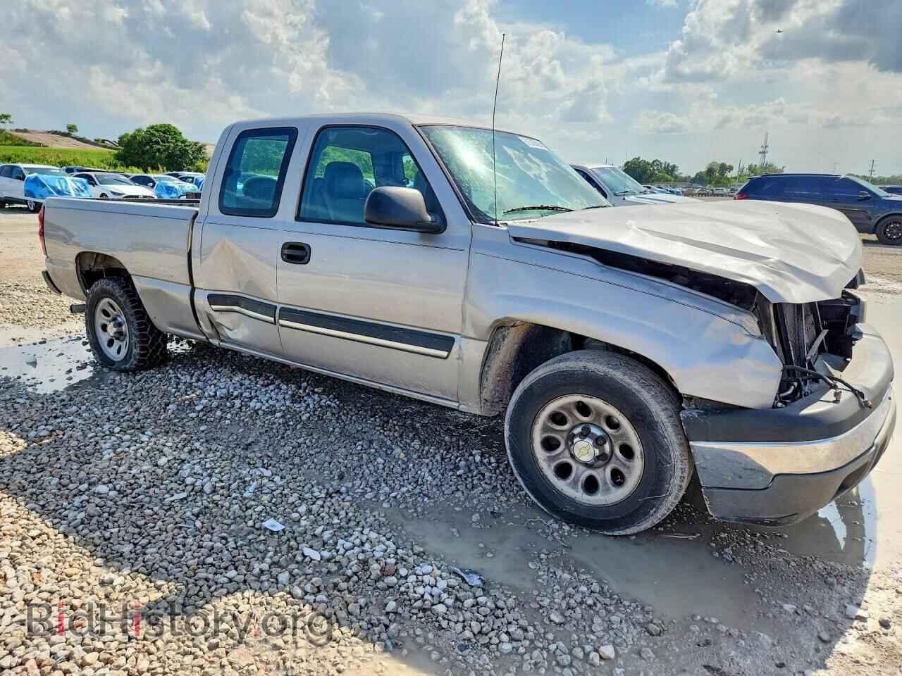 2005 CHEVROLET SILVERADO - VIN: 1GCEC19X05Z151135 - Фото 4