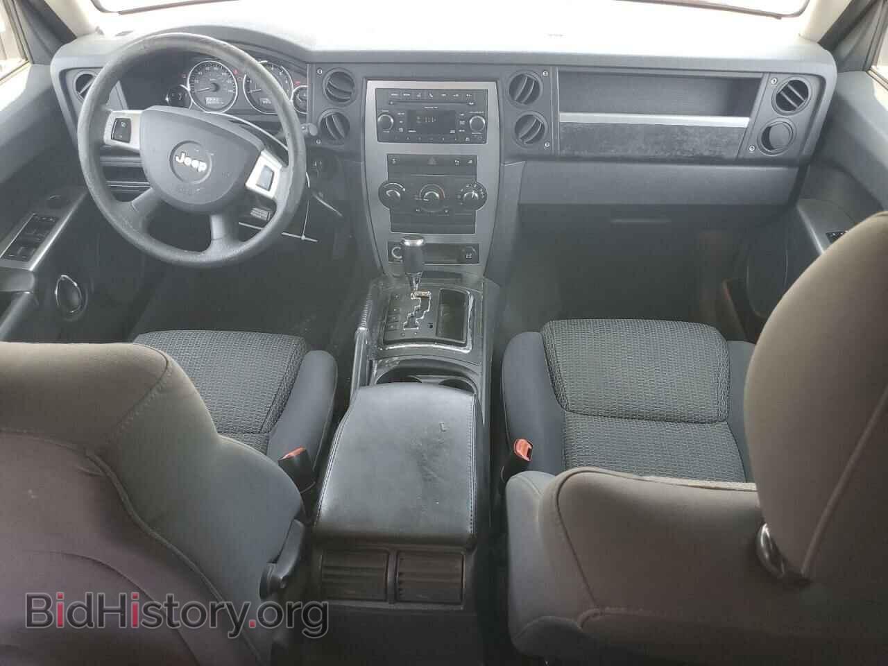 2010 JEEP COMMANDER - VIN: 1J4RH4GKXAC159245 - Фото 8