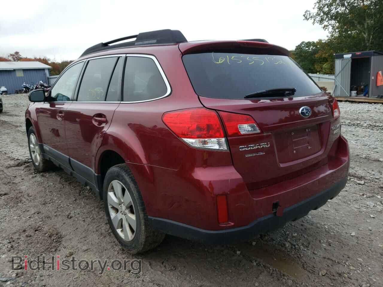 2012 SUBARU OUTBACK - VIN: 4S4BRBCC4C3302356 - Photo 3