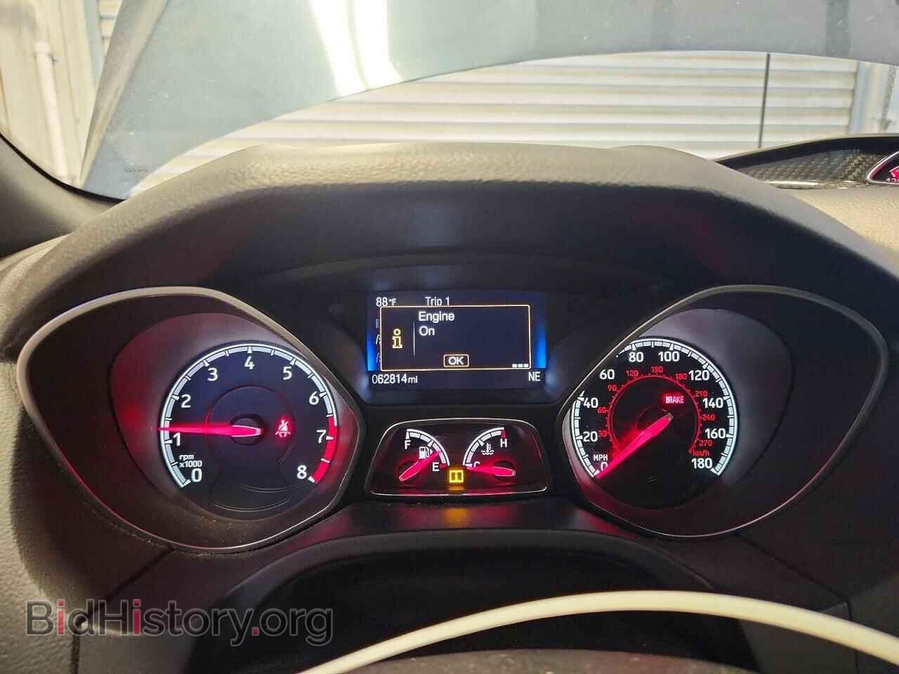 2018 FORD FOCUS - VIN: 1FADP3L99JL245457 - Фото 9