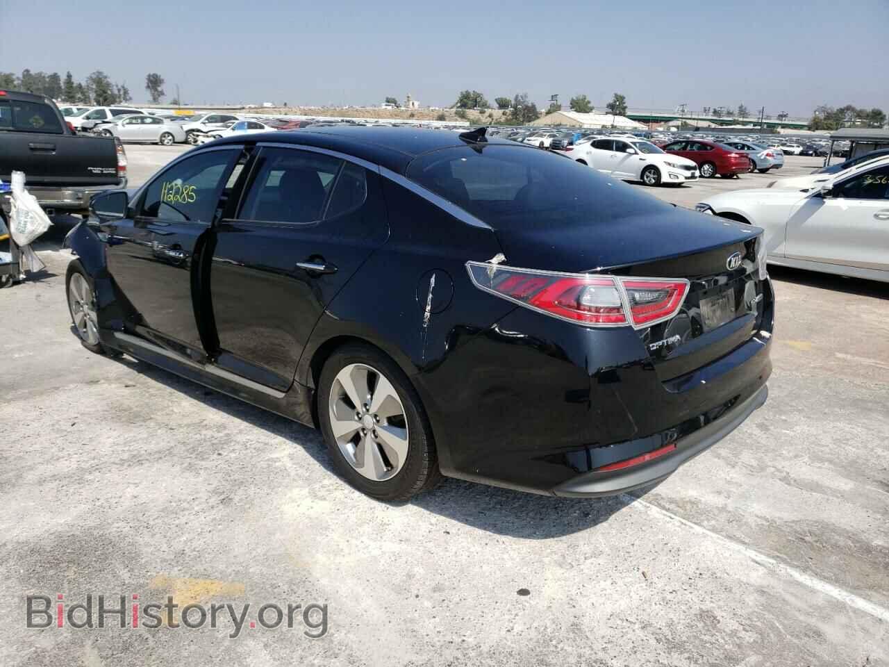 2014 KIA OPTIMA - VIN: KNAGN4AD6E5068383 - Фото 3