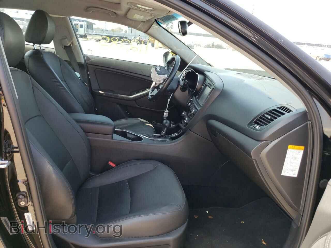 2014 KIA OPTIMA - VIN: KNAGN4AD6E5068383 - Фото 5
