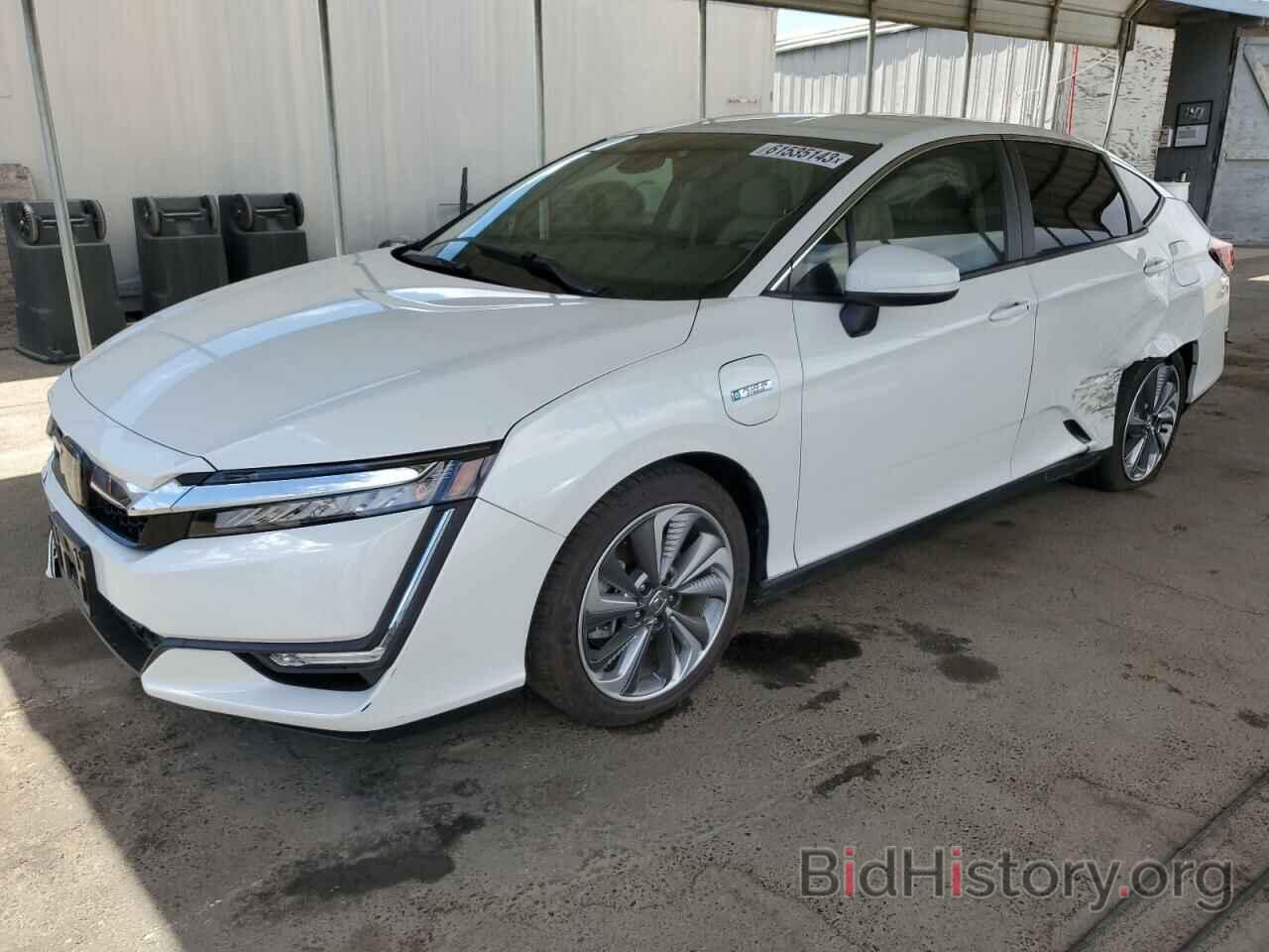 Фотография JHMZC5F19KC002700 - HONDA CLARITY 2019