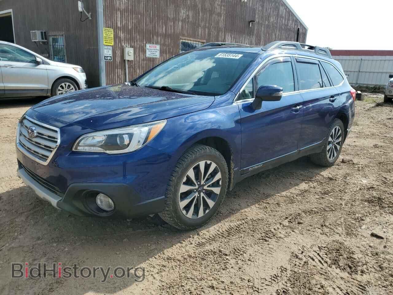 Photo 4S4BSBNC9G3202535 - SUBARU OUTBACK 2016