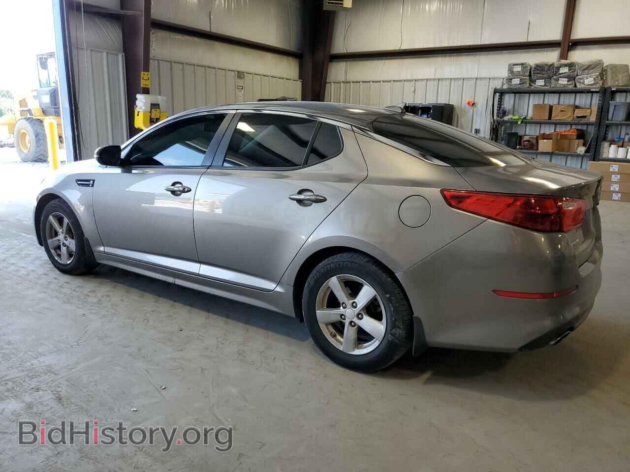 2015 KIA OPTIMA - VIN: 5XXGM4A71FG447966 - Фото 2
