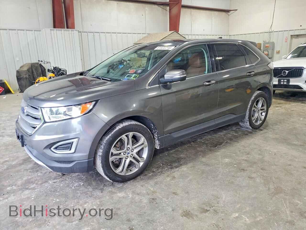 Фотография 2FMPK4K90GBB70083 - FORD EDGE 2016