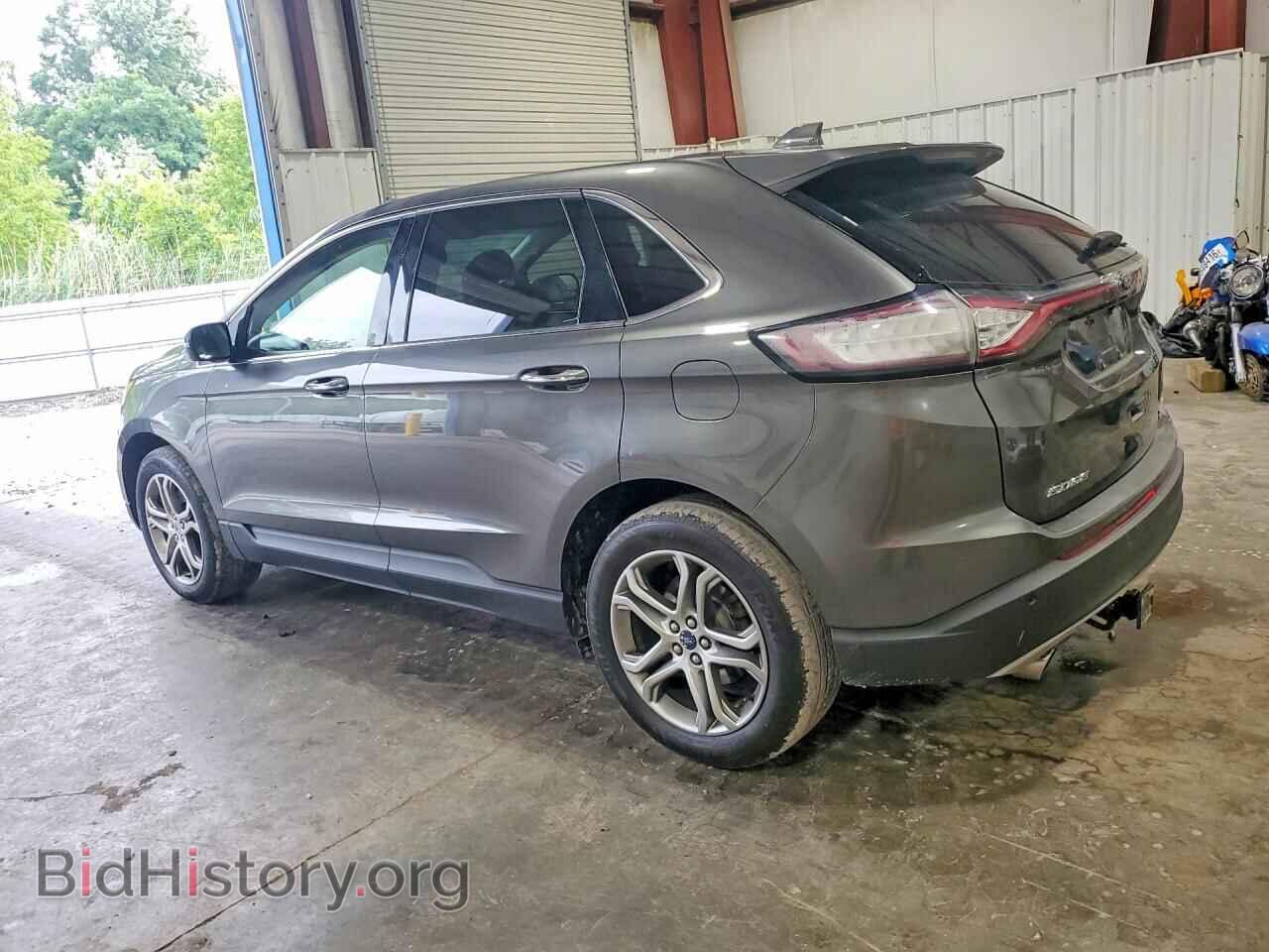 2016 FORD EDGE - VIN: 2FMPK4K90GBB70083 - Фото 2
