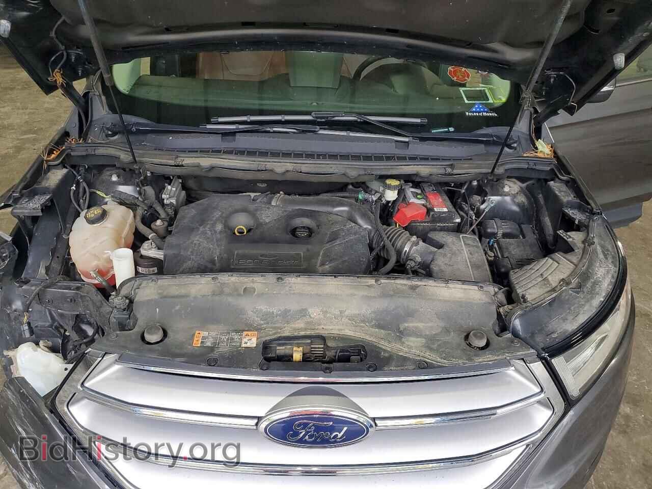 2016 FORD EDGE - VIN: 2FMPK4K90GBB70083 - Фото 12