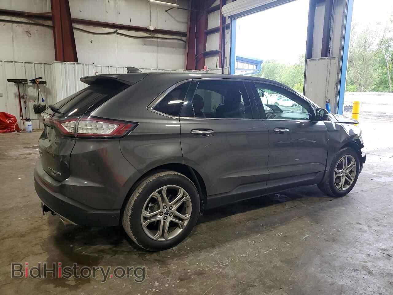 2016 FORD EDGE - VIN: 2FMPK4K90GBB70083 - Фото 3