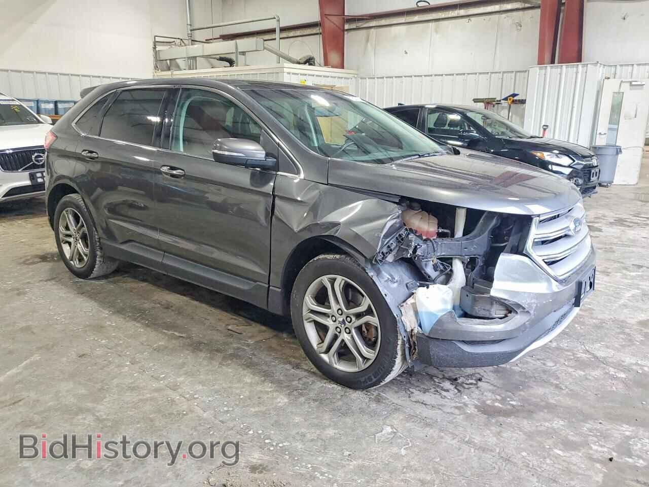 2016 FORD EDGE - VIN: 2FMPK4K90GBB70083 - Фото 4
