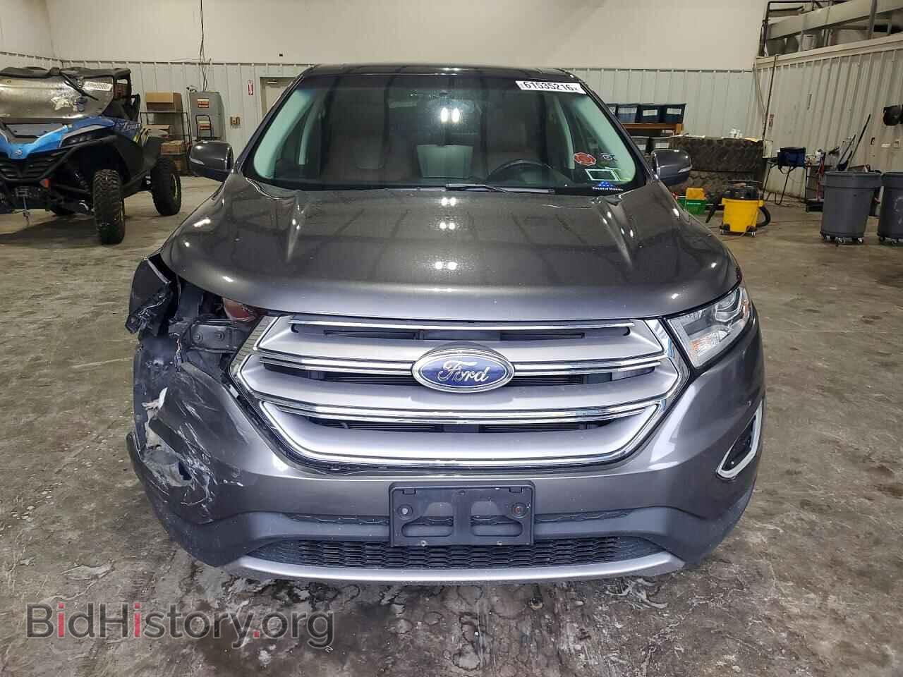 2016 FORD EDGE - VIN: 2FMPK4K90GBB70083 - Фото 5