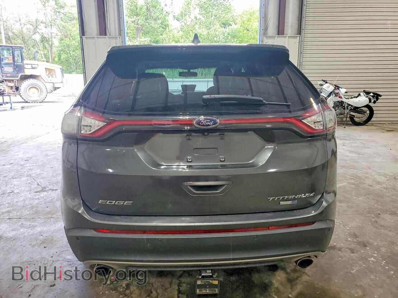 2016 FORD EDGE - VIN: 2FMPK4K90GBB70083 - Фото 6