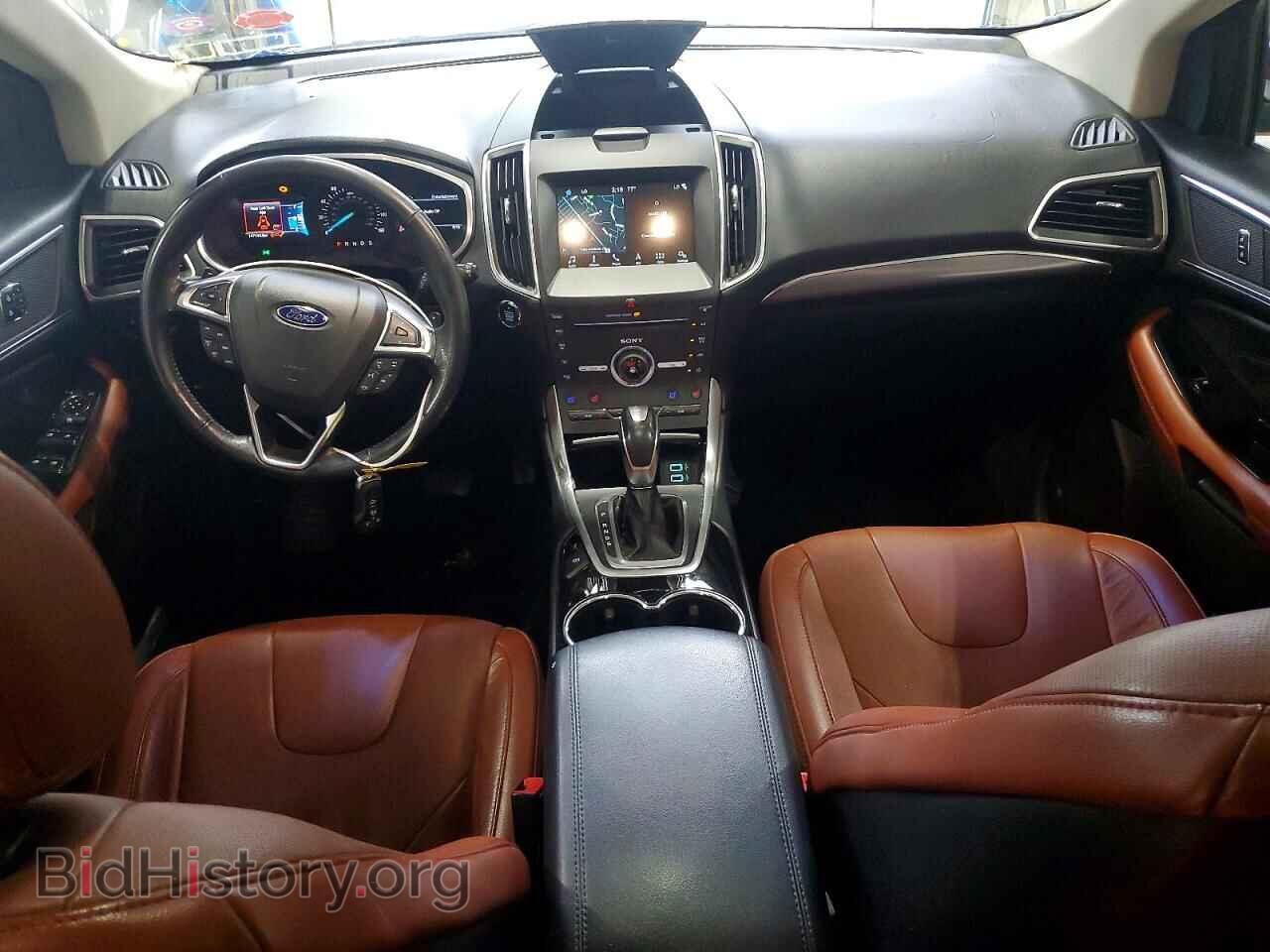2016 FORD EDGE - VIN: 2FMPK4K90GBB70083 - Фото 8