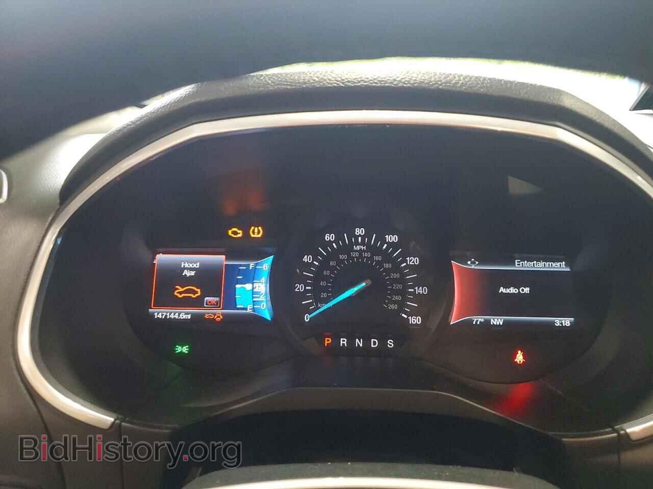 2016 FORD EDGE - VIN: 2FMPK4K90GBB70083 - Фото 9