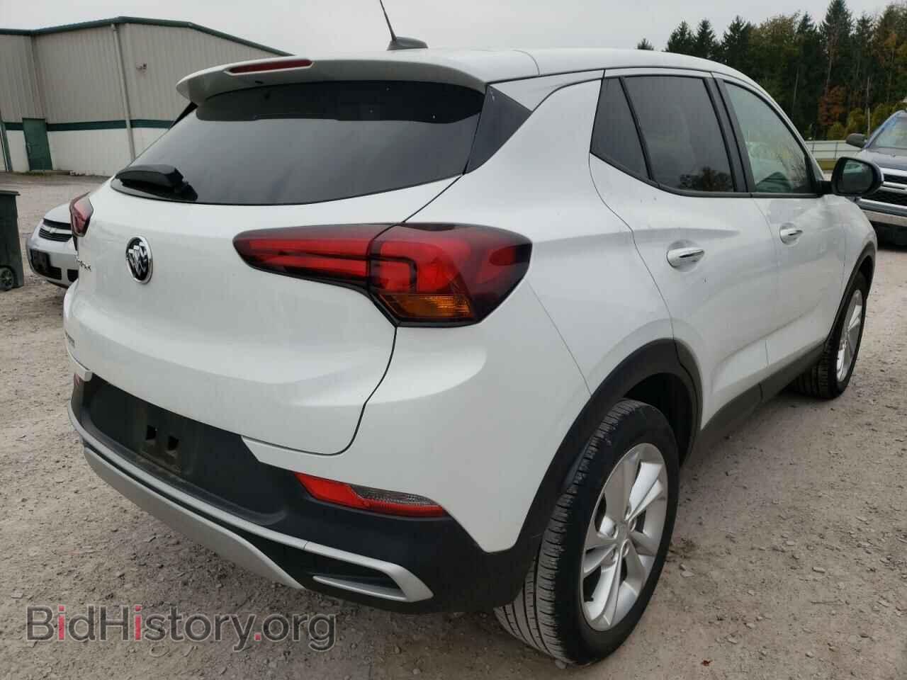 2020 BUICK ENCORE - VIN: KL4MMBS2XLB102201 - Фото 4