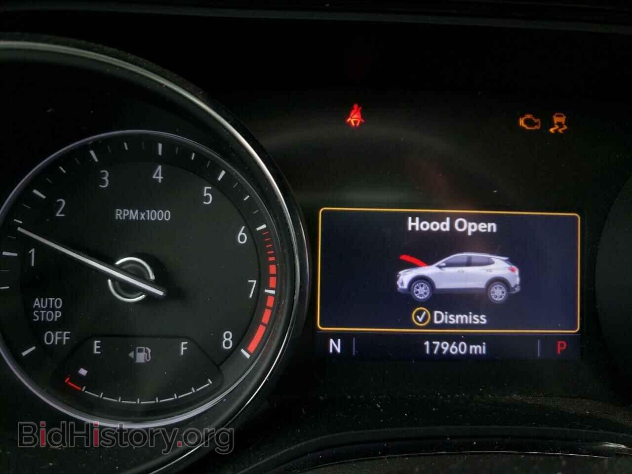 2020 BUICK ENCORE - VIN: KL4MMBS2XLB102201 - Фото 8