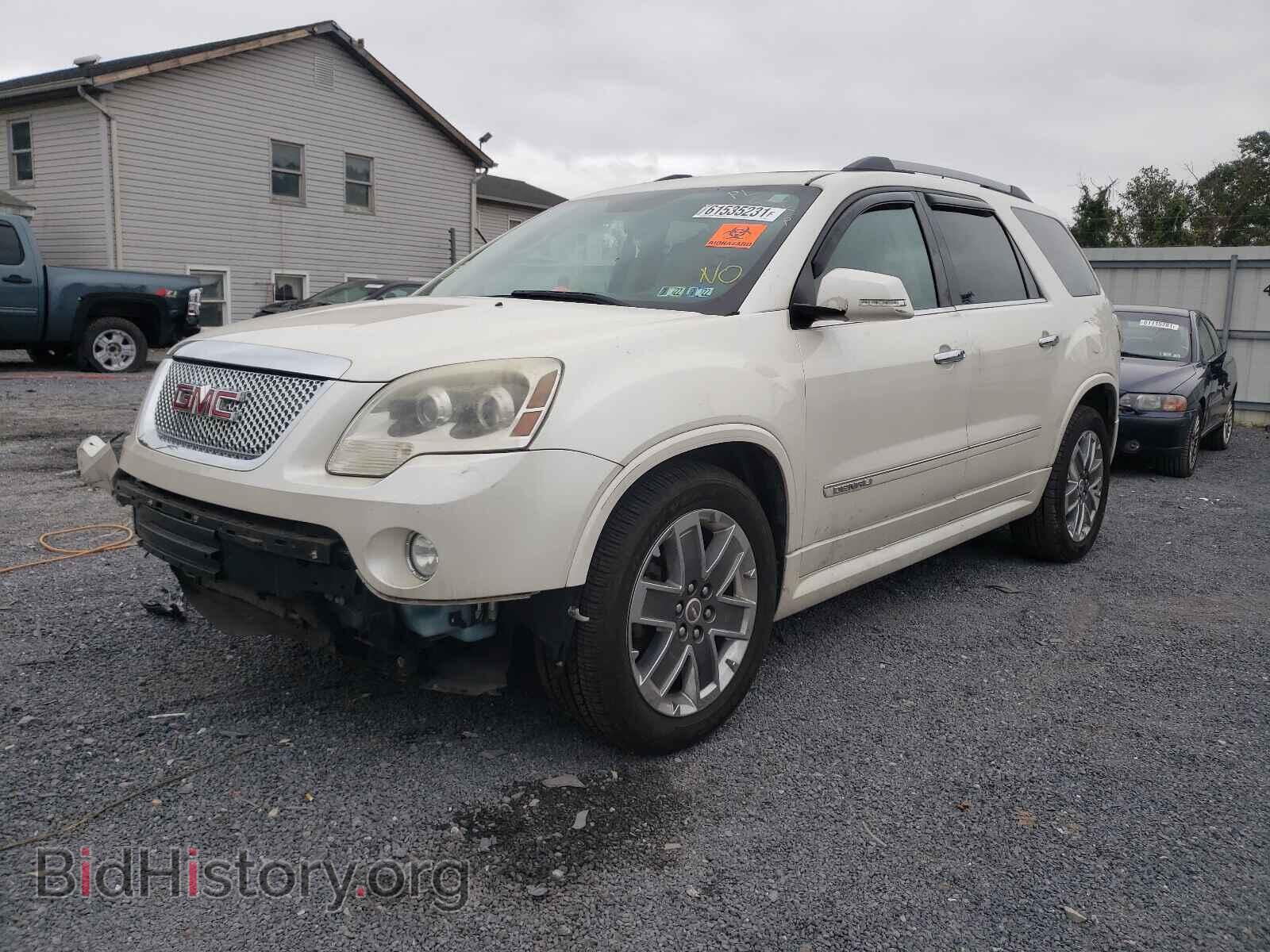 2011 GMC ACADIA DEN - VIN: 1GKKVTED8BJ299083 - Фото 2