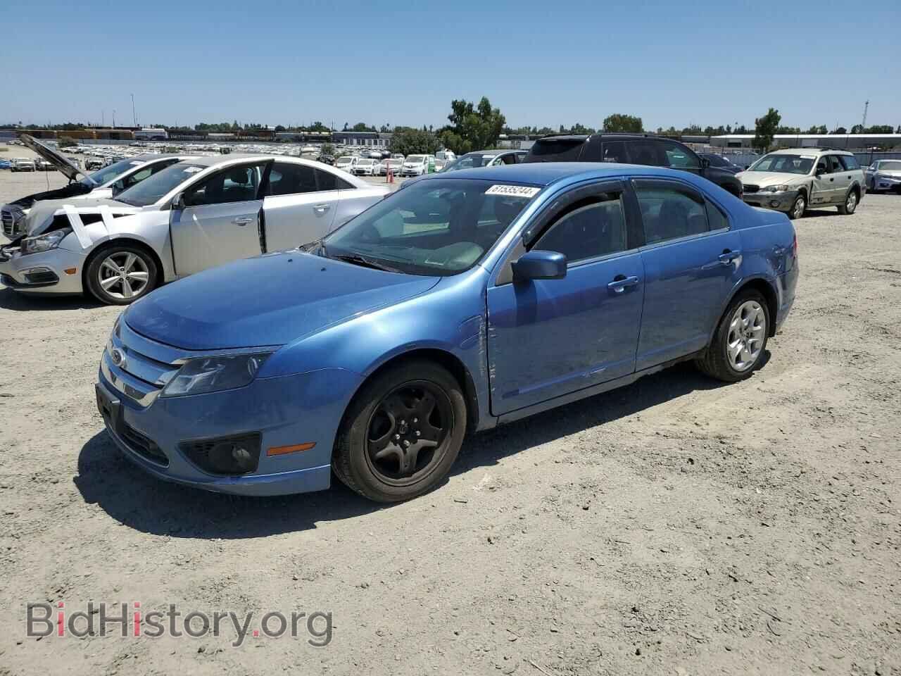 Фотография 3FAHP0HA8AR301277 - FORD FUSION 2010