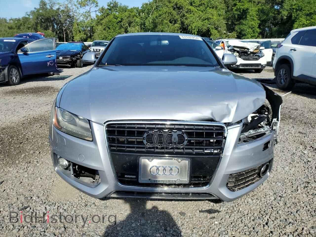 2009 AUDI A5 - VIN: WAUDK78T89A010444 - Фото 5