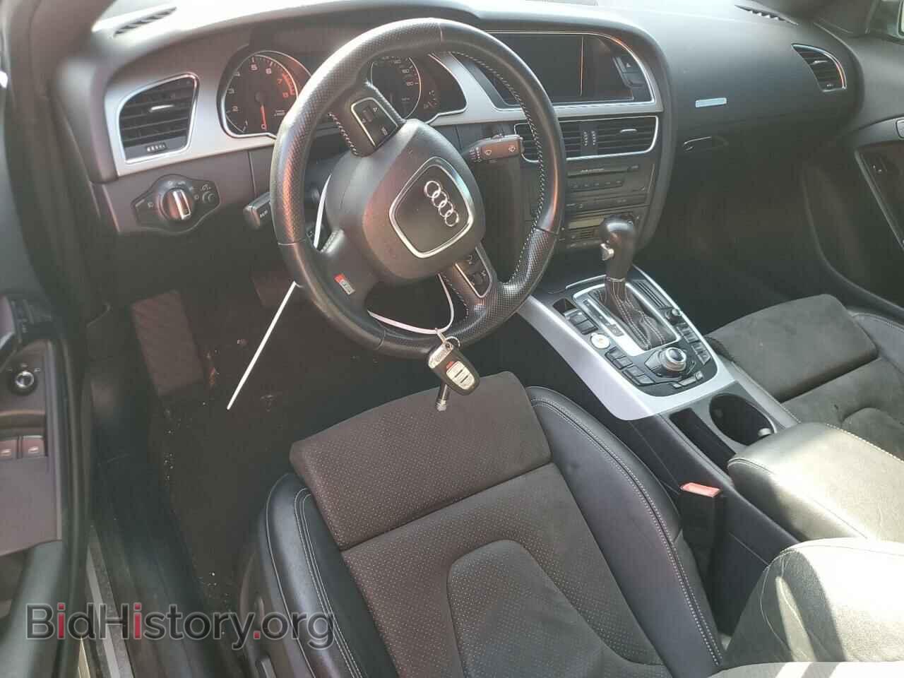 2009 AUDI A5 - VIN: WAUDK78T89A010444 - Фото 8