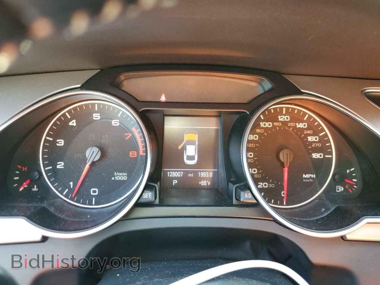 2009 AUDI A5 - VIN: WAUDK78T89A010444 - Фото 9