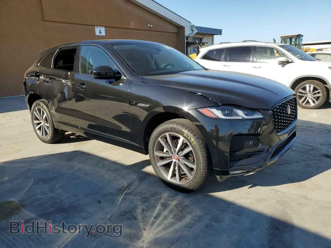 2022 JAGUAR F-PACE - VIN: SADCJ2EX0NA698630 - Фото 4
