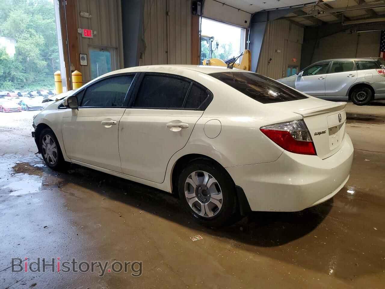 2012 HONDA CIVIC - VIN: JHMFB4F32CS007293 - Фото 2