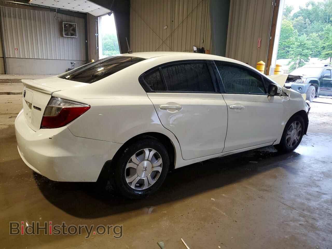 2012 HONDA CIVIC - VIN: JHMFB4F32CS007293 - Фото 3