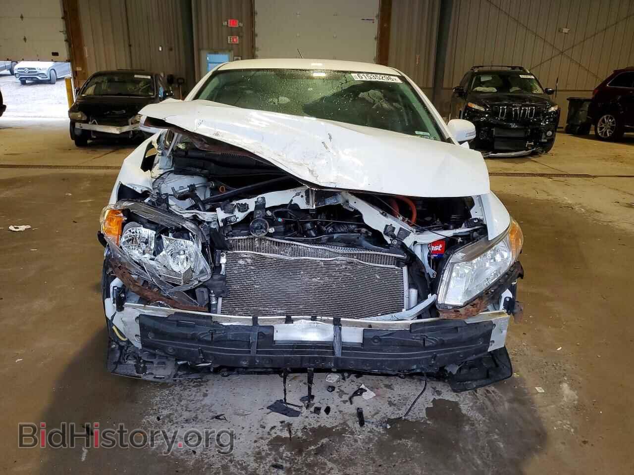 2012 HONDA CIVIC - VIN: JHMFB4F32CS007293 - Фото 5