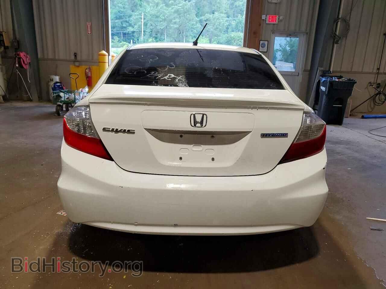 2012 HONDA CIVIC - VIN: JHMFB4F32CS007293 - Фото 6