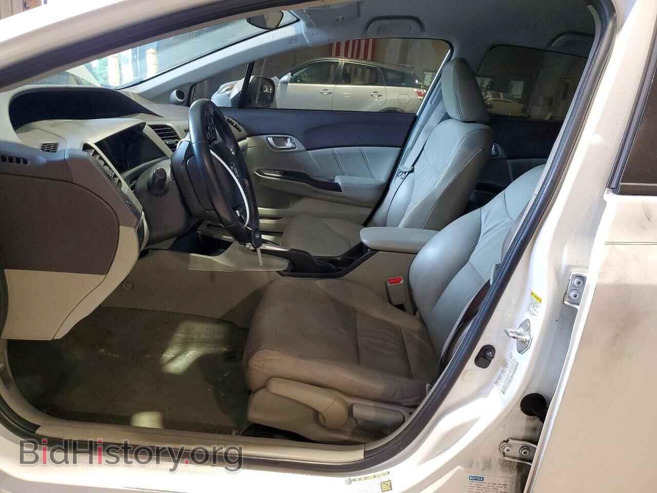 2012 HONDA CIVIC - VIN: JHMFB4F32CS007293 - Фото 7