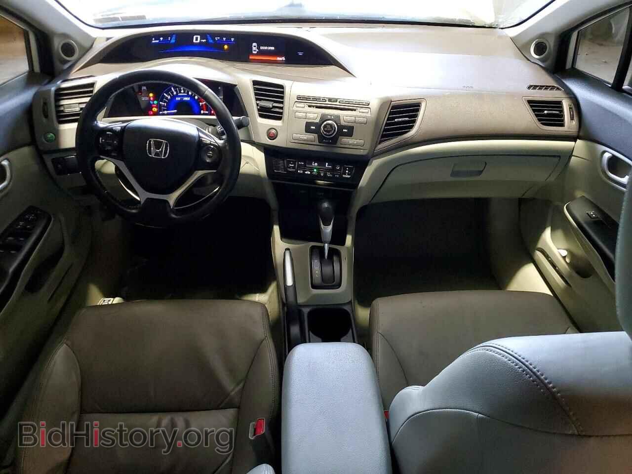 2012 HONDA CIVIC - VIN: JHMFB4F32CS007293 - Фото 8