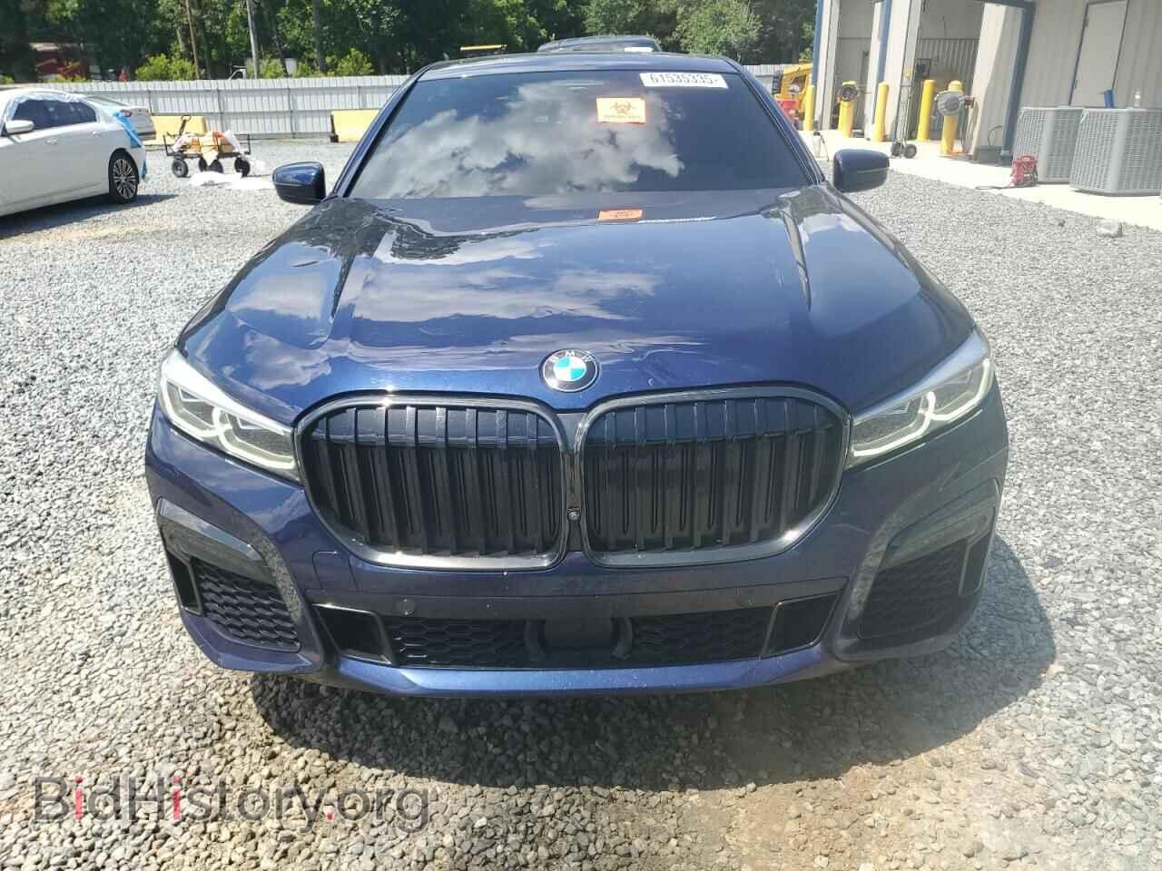 2021 BMW 7 SERIES - VIN: WBA7T2C05MCF70352 - Фото 5