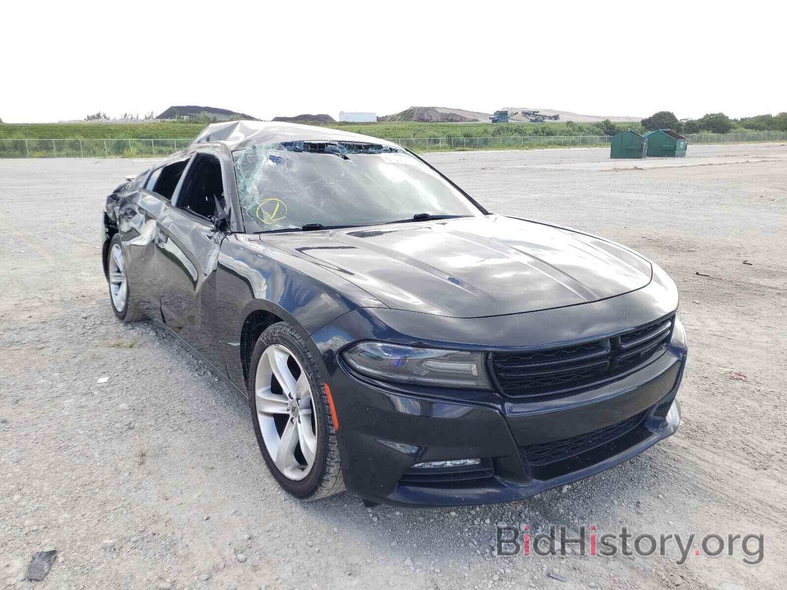 Photo 2C3CDXHG4FH890426 - DODGE CHARGER 2015