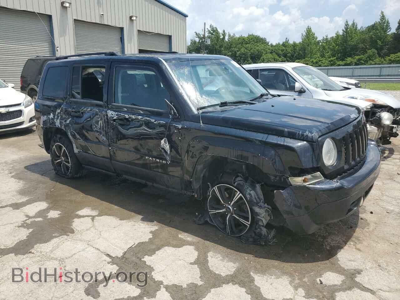 2012 JEEP PATRIOT - VIN: 1C4NJPBA8CD622988 - Фото 4
