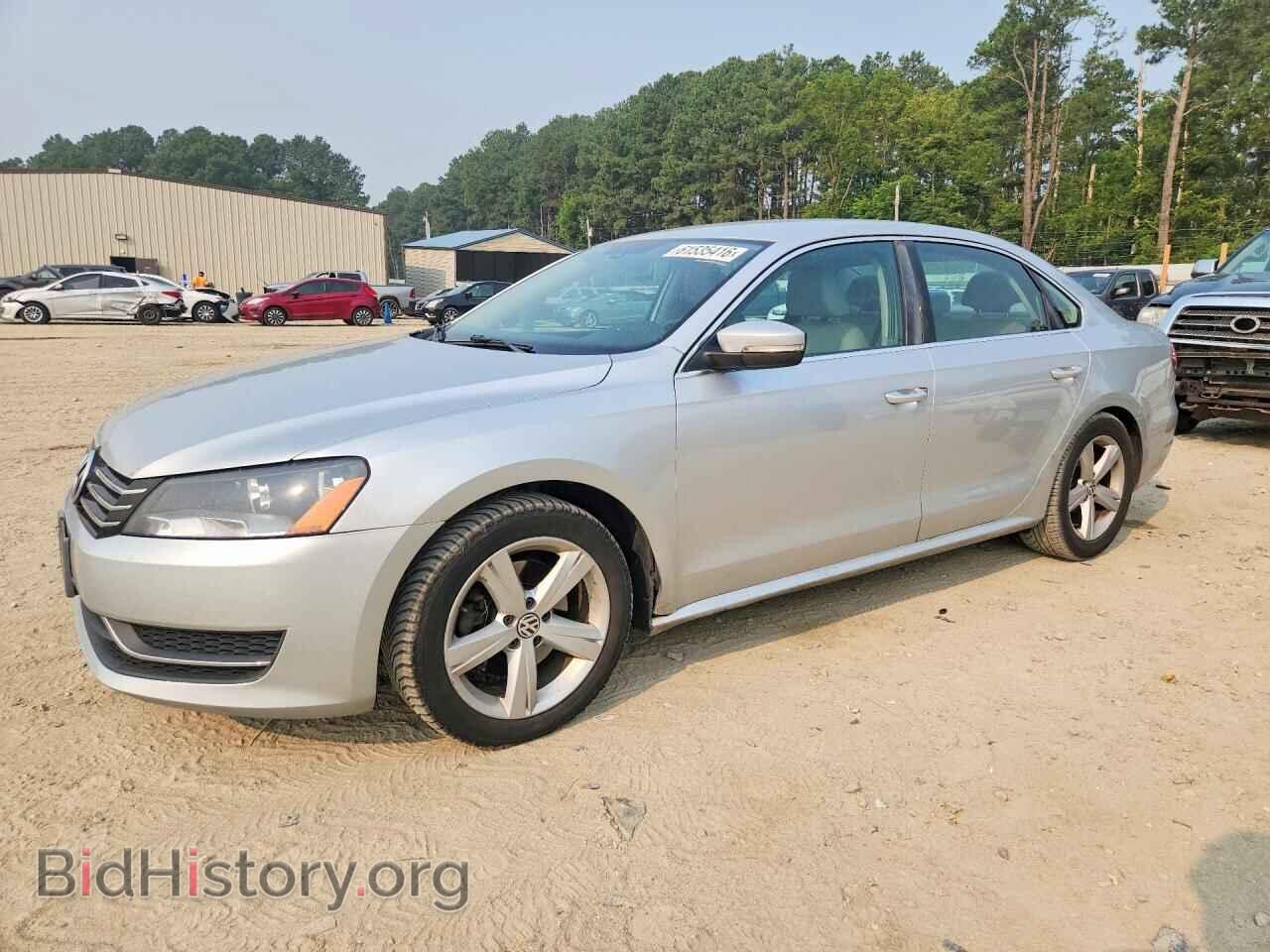 Фотография 1VWBP7A31DC134443 - VOLKSWAGEN PASSAT 2013