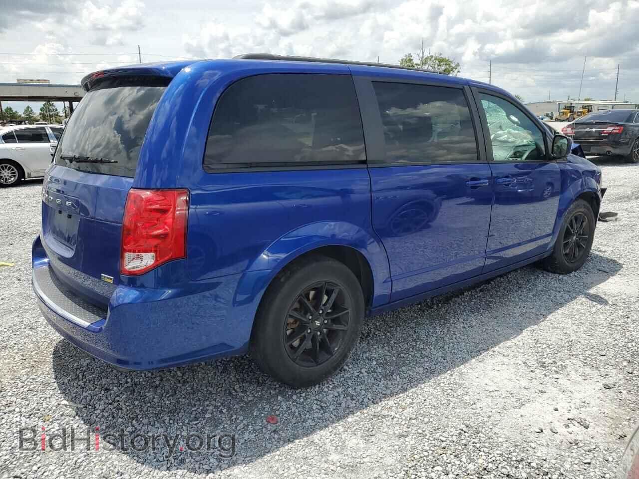 2019 DODGE CARAVAN - VIN: 2C4RDGEG3KR787027 - Фото 3
