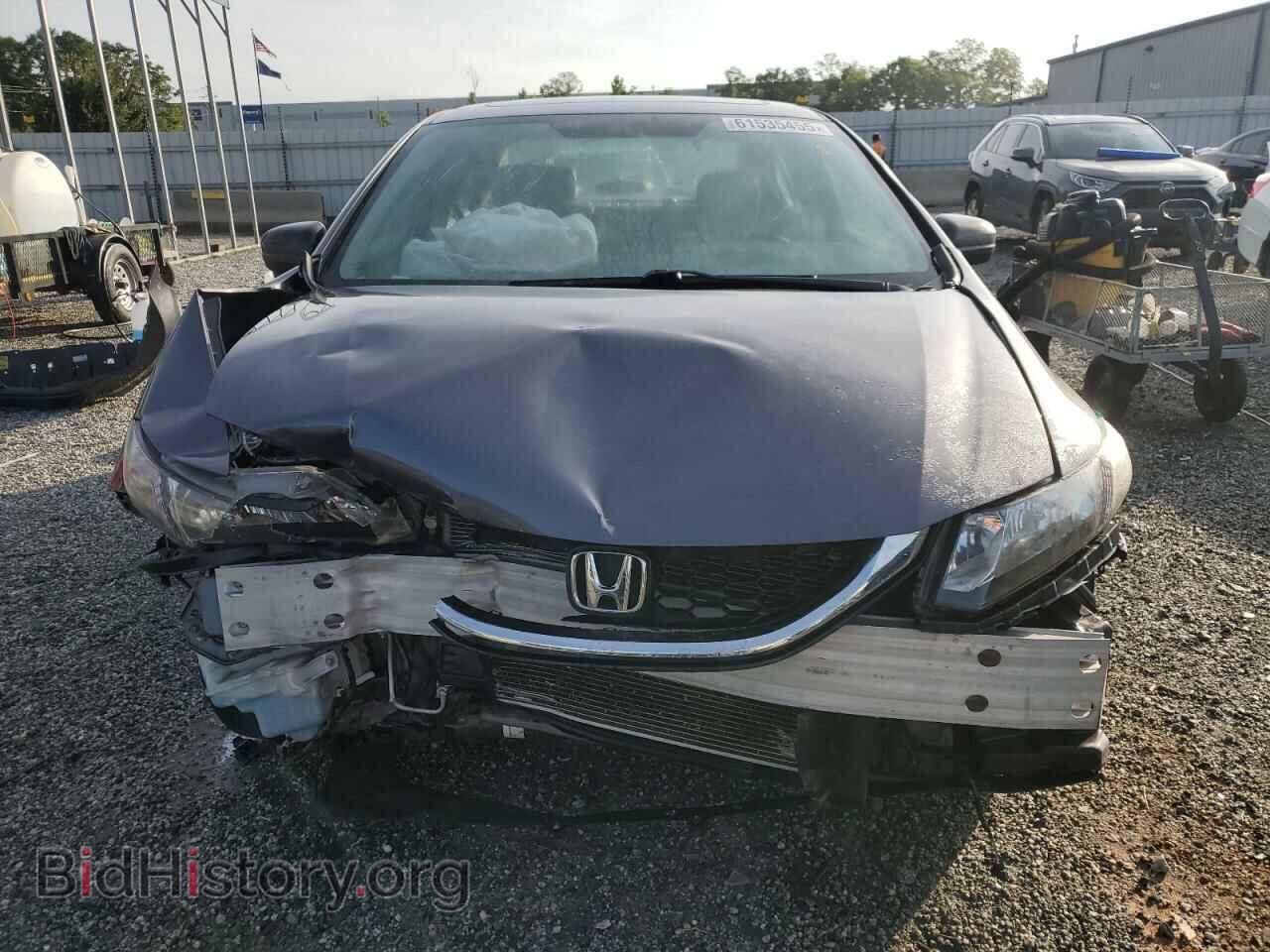 2014 HONDA CIVIC - VIN: 19XFB2F95EE068167 - Фото 5