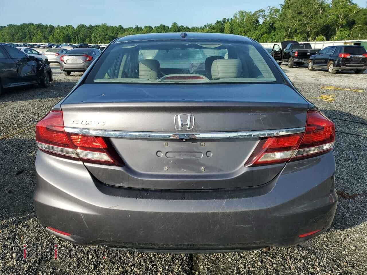 2014 HONDA CIVIC - VIN: 19XFB2F95EE068167 - Фото 6