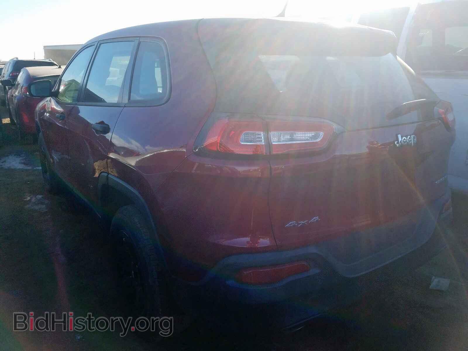 2014 JEEP CHEROKEE - VIN: 1C4PJMAB6EW242962 - Фото 3