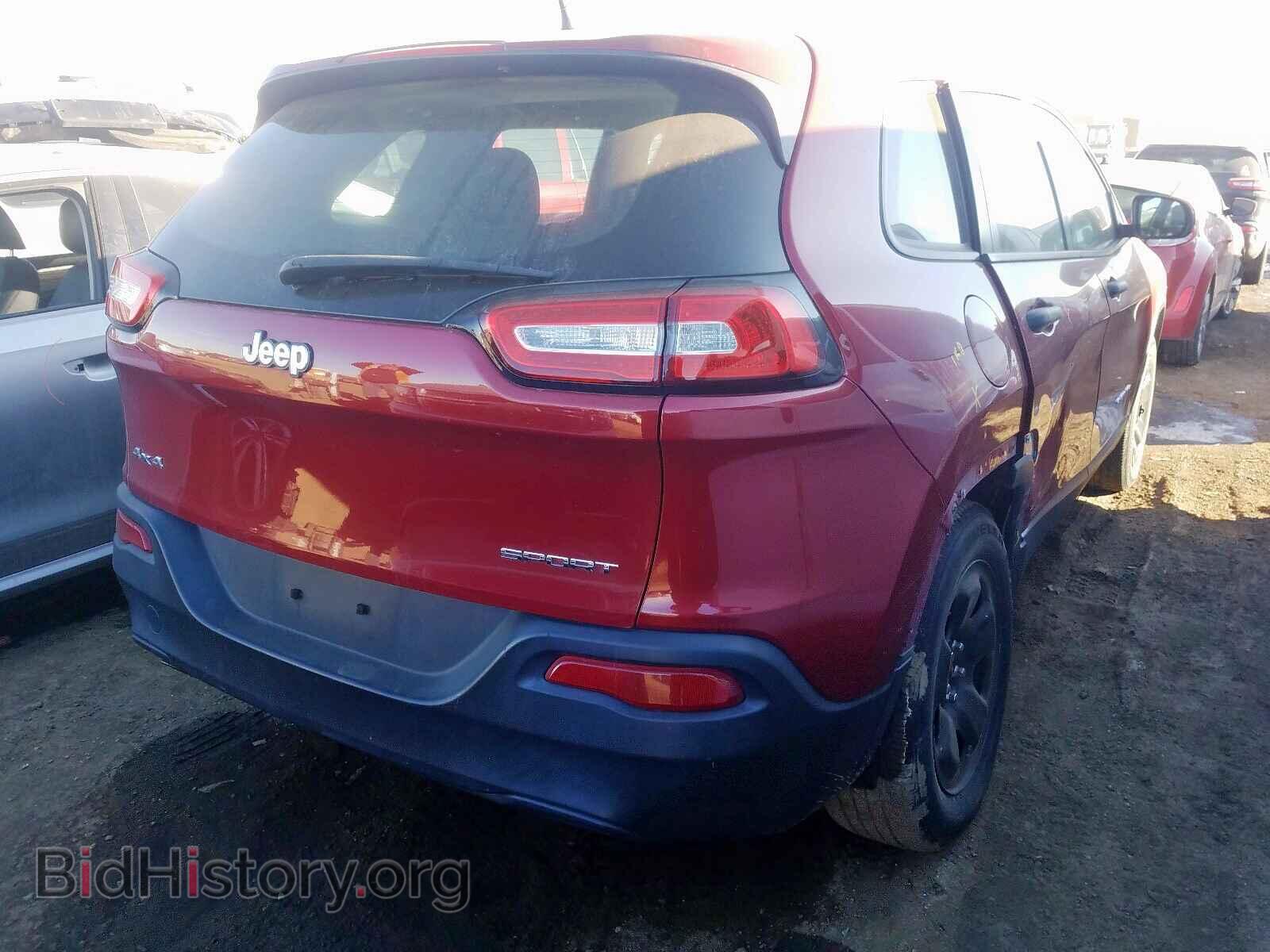 2014 JEEP CHEROKEE - VIN: 1C4PJMAB6EW242962 - Фото 4