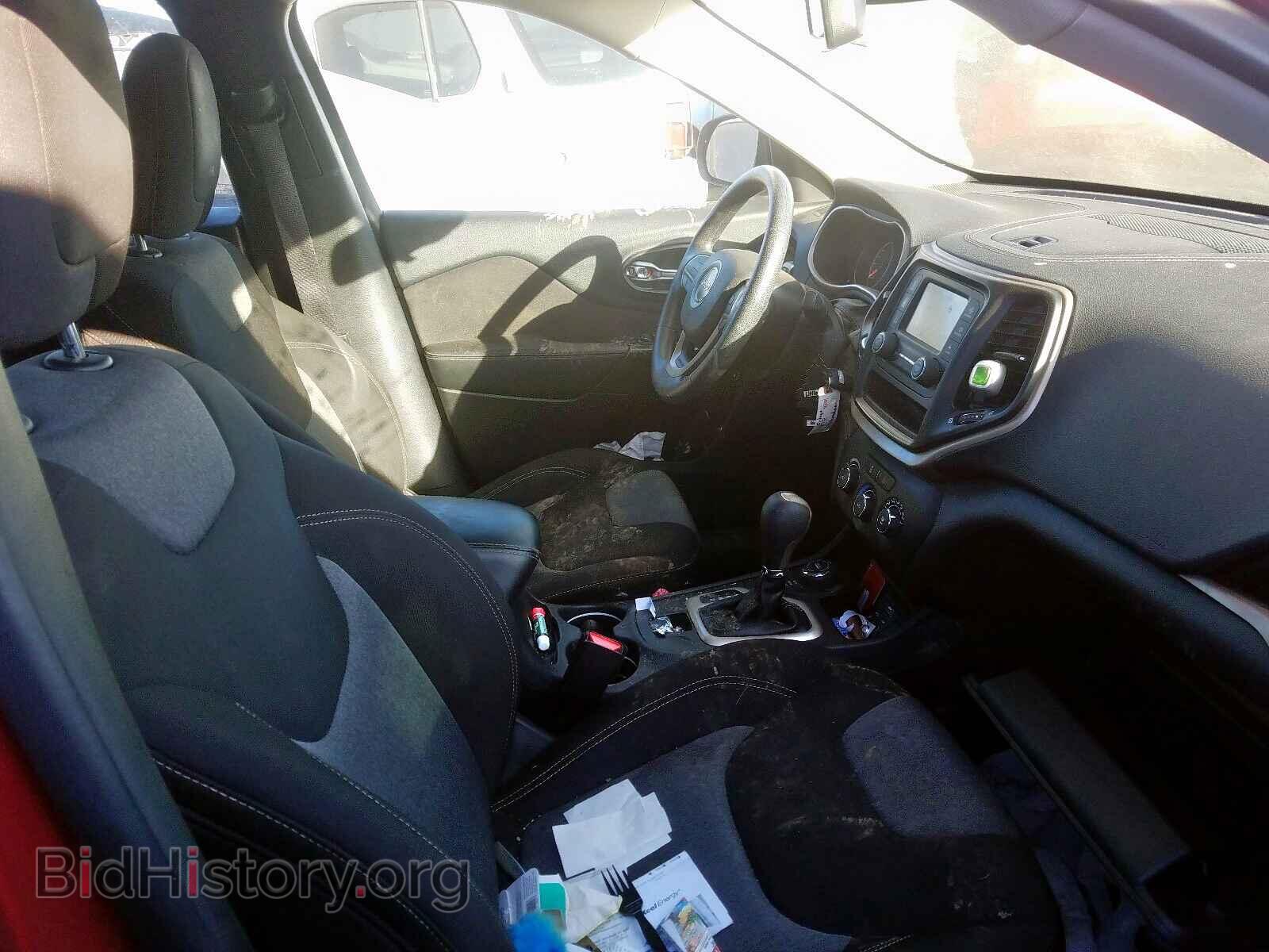 2014 JEEP CHEROKEE - VIN: 1C4PJMAB6EW242962 - Фото 5