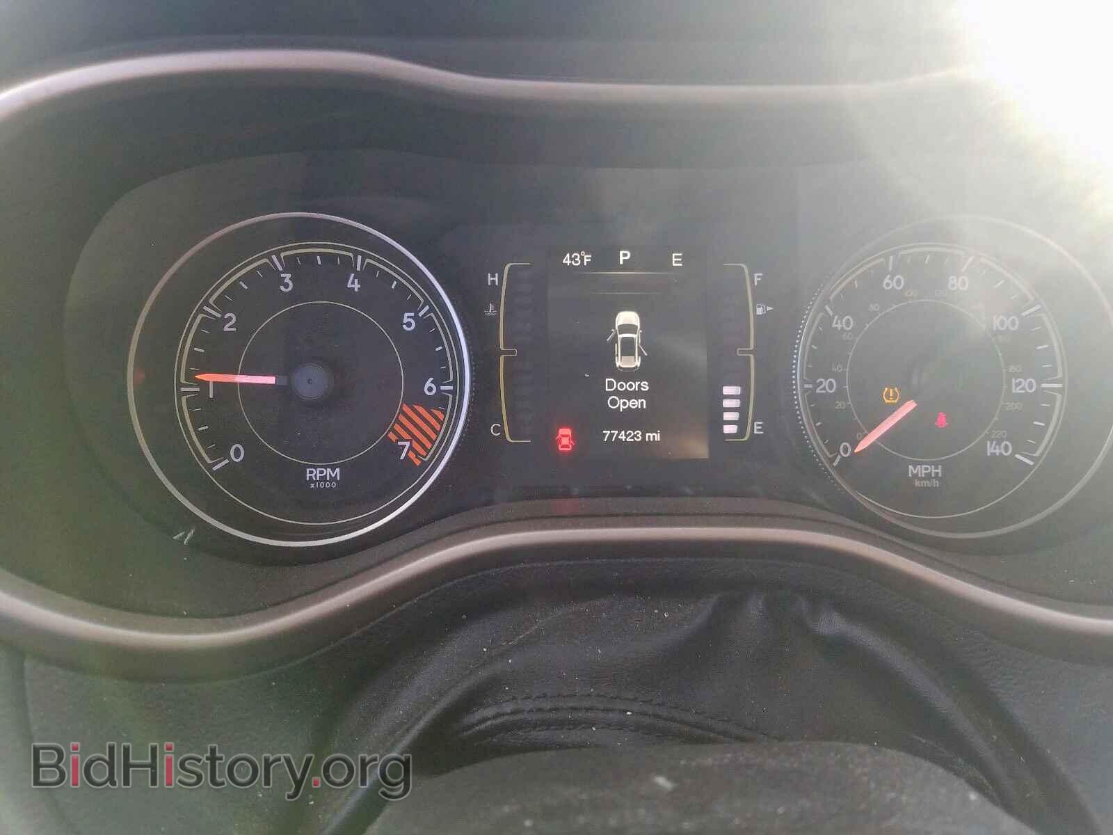 2014 JEEP CHEROKEE - VIN: 1C4PJMAB6EW242962 - Фото 8