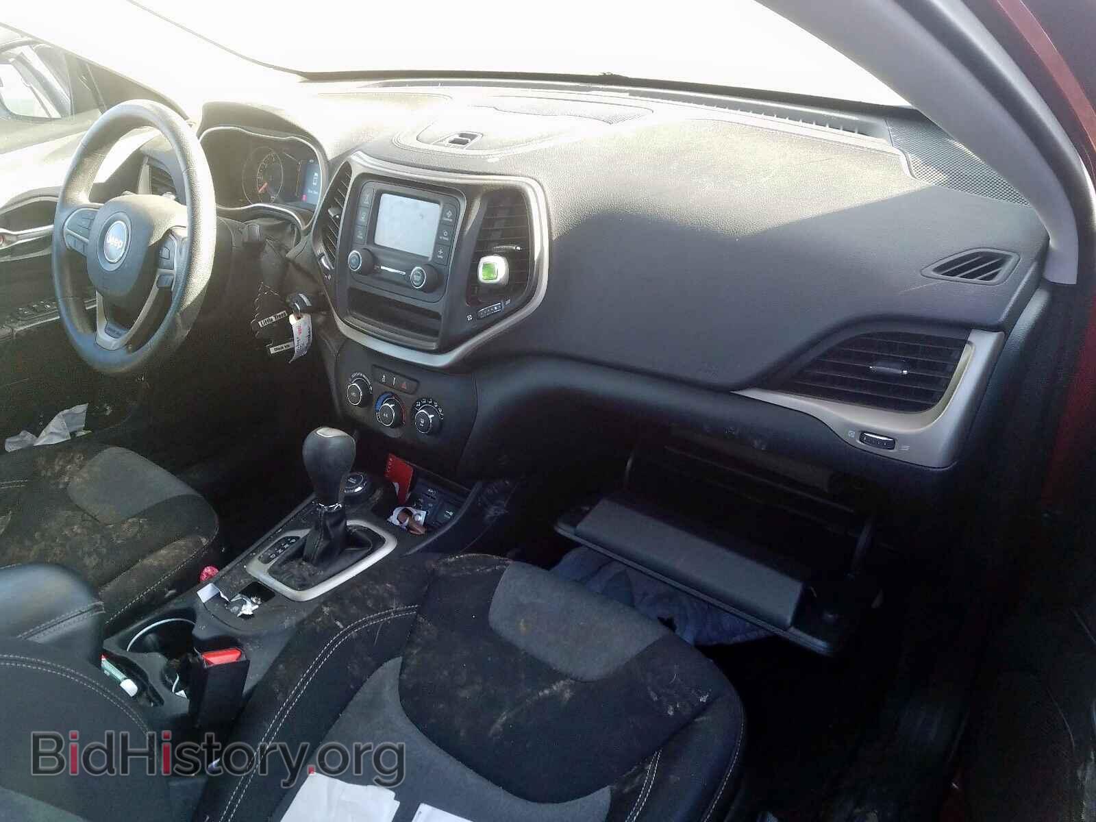 2014 JEEP CHEROKEE - VIN: 1C4PJMAB6EW242962 - Фото 9