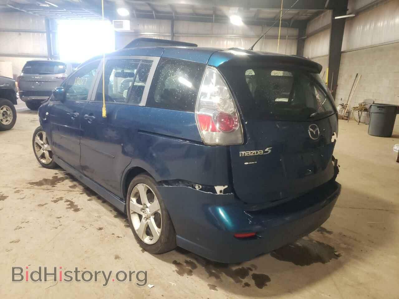 2007 MAZDA 5 - VIN: JM1CR29L670143587 - Фото 3