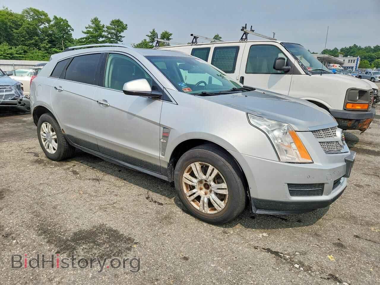 2012 CADILLAC SRX - VIN: 3GYFNDE31CS594966 - Фото 4