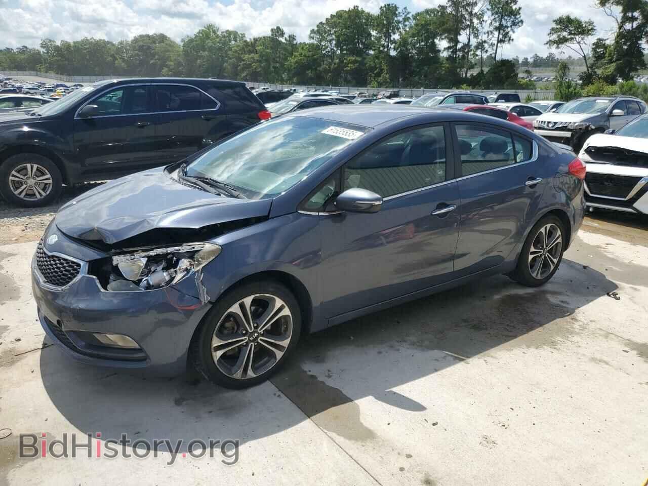 Фотография KNAFX4A81E5120284 - KIA FORTE 2014