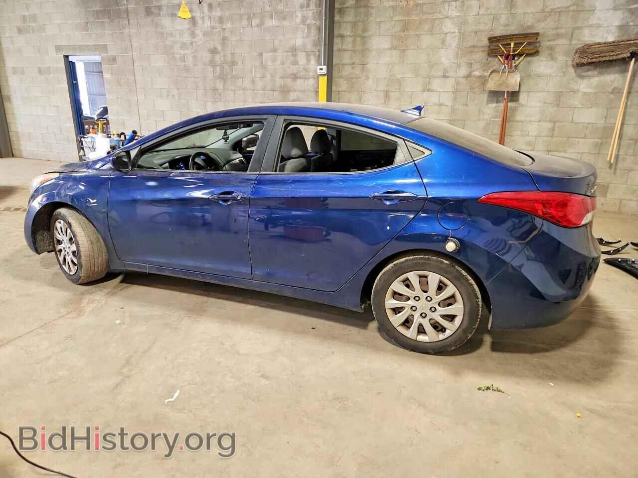 2013 HYUNDAI ELANTRA - VIN: KMHDH4AE9DU565014 - Фото 2
